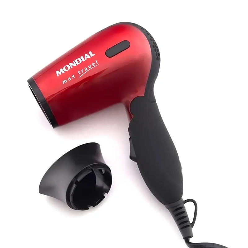 Secador De Cabelo Mondial Max Travel